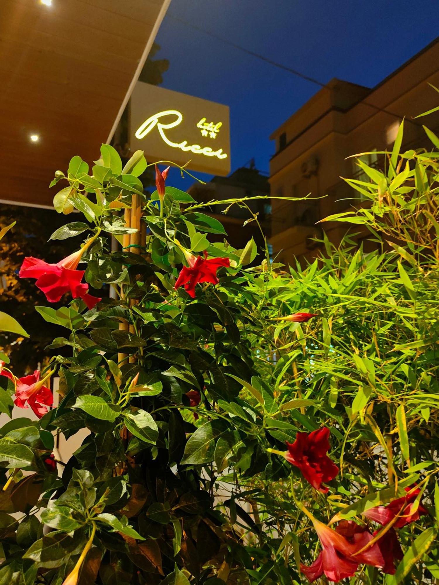 Hotel Ricci Rimini Exterior photo