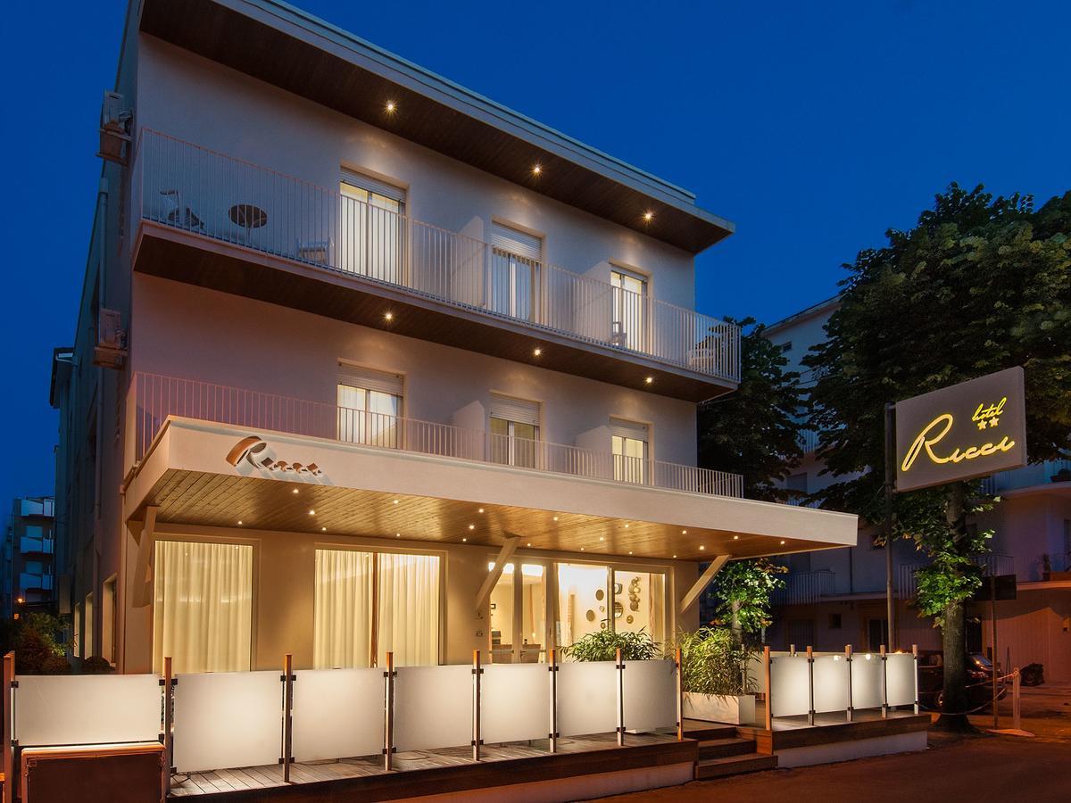 Hotel Ricci Rimini Exterior photo