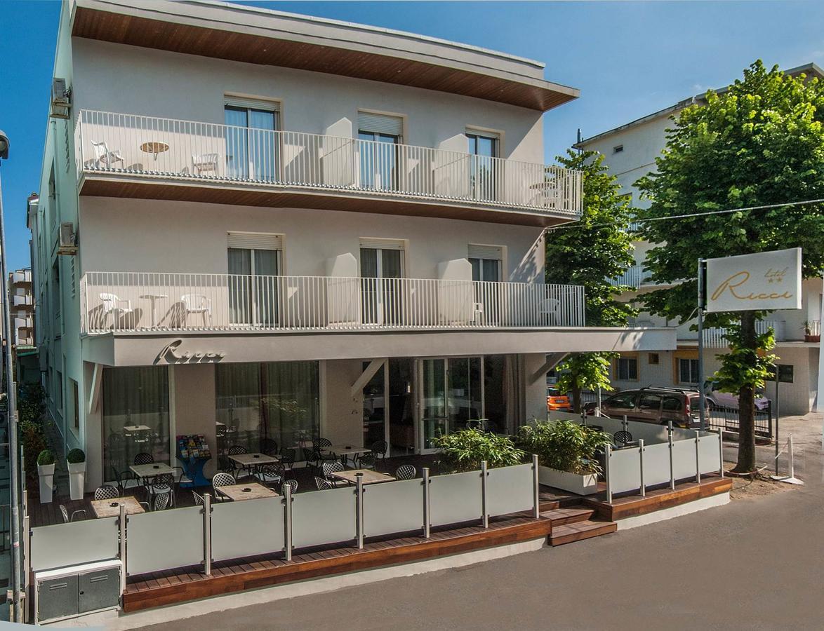 Hotel Ricci Rimini Exterior photo